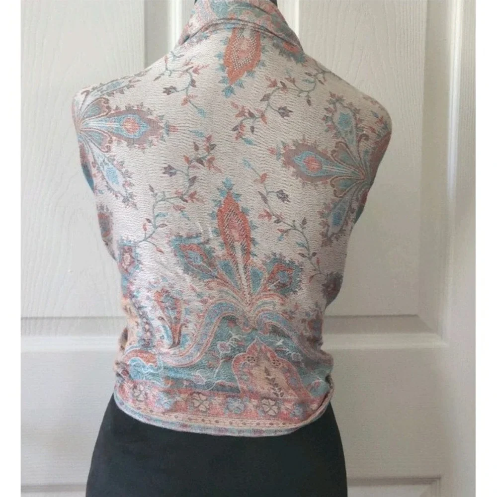 Scarf / Shawl Paisley Wrap 80